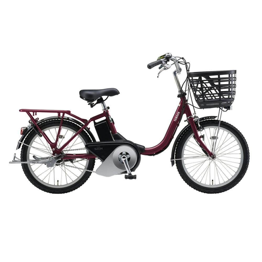 自転車】電動アシスト自転車 PAS SION-U パス シオン ユー 24型