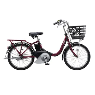 【自転車】電動アシスト自転車 PAS SION-U パス シオン ユー 20インチ 内装3段 ルビーレッド