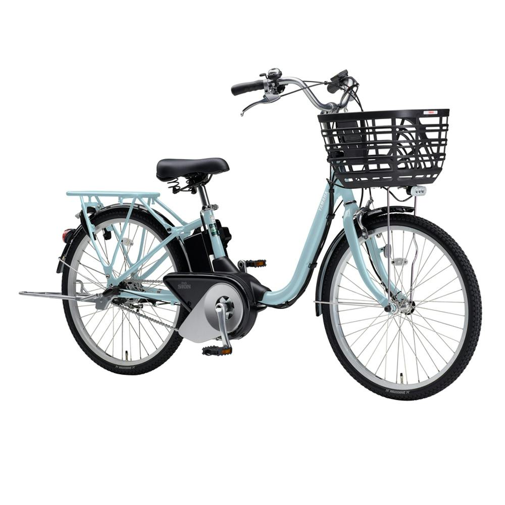 整備済☆送料込！ヤマハ パスシオンユー 24インチ 電動アシスト中古車 YAMAHA ヤマハ 電動自転車 PAS SION-U 20インチ 24インチ 2025年