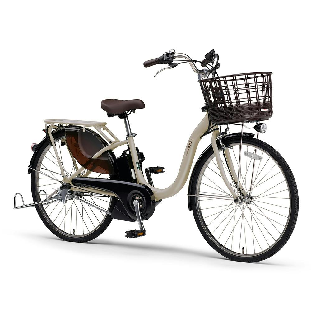 電動アシスト自転車 ベージュ 前カゴ付き 楽天市場】【全品50％OFFのチャンス☆50人に1人当たる！9日20時〜10日