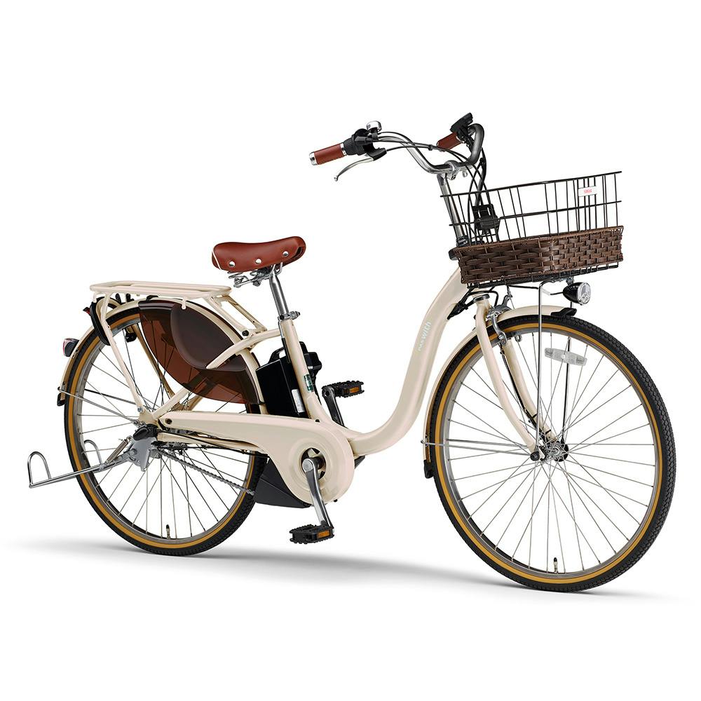 自転車】電動アシスト自転車 PAS With DX パス ウィズ 26インチ 内装3
