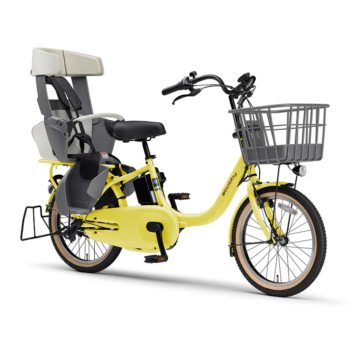 【自転車】26年モデル 電動アシスト自転車 PAS babby パス バビー 20インチ 内装3段 マットマーガレットイエロー ツヤ消しカラー