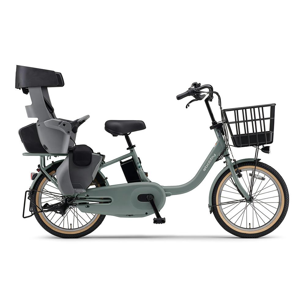 【自転車】26年モデル 電動アシスト自転車 PAS babby パス バビー 20インチ 内装3段 マットユーカリ ツヤ消しカラー