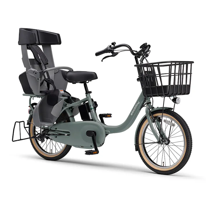 【自転車】26年モデル 電動アシスト自転車 PAS babby パス バビー 20インチ 内装3段 マットユーカリ ツヤ消しカラー