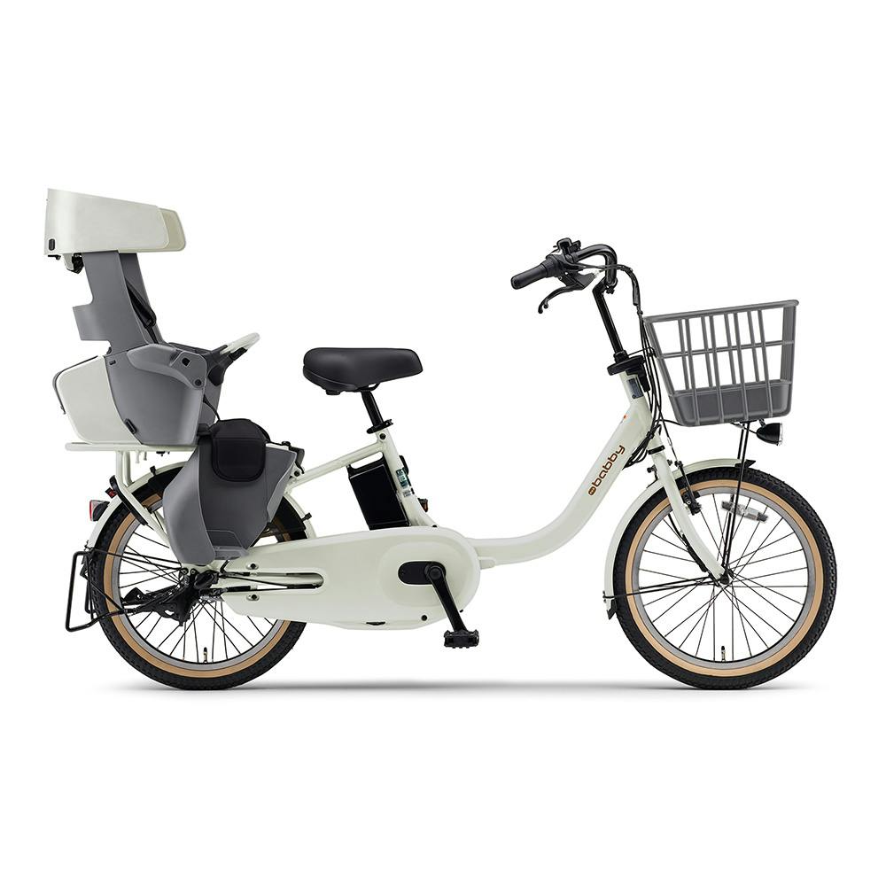 【自転車】26年モデル 電動アシスト自転車 PAS babby パス バビー 20インチ 内装3段 マットエクリュ ツヤ消しカラー