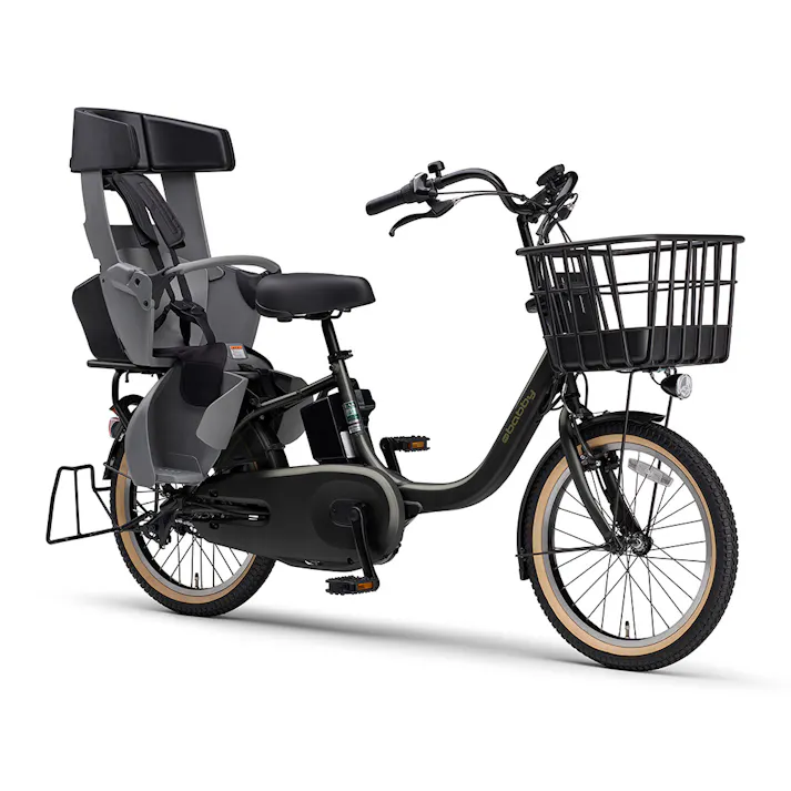 【自転車】26年モデル 電動アシスト自転車 PAS babby パス バビー 20インチ 内装3段 スターダストブラック