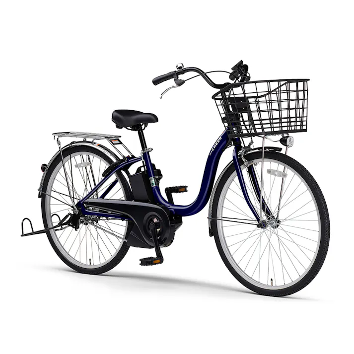 【自転車】26年モデル 電動アシスト自転車 PAS CHEER パスチア 24インチ ノーブルネイビー