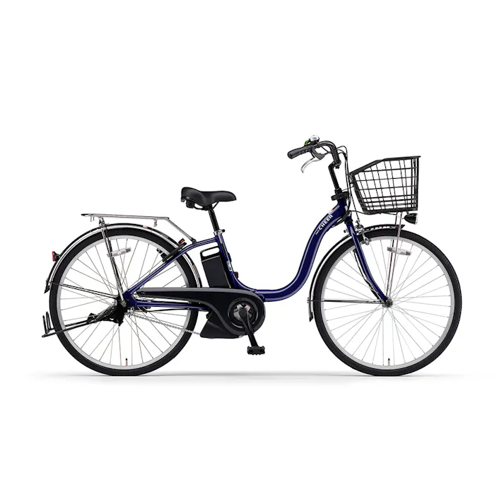 【自転車】26年モデル 電動アシスト自転車 PAS CHEER パスチア 24インチ ノーブルネイビー