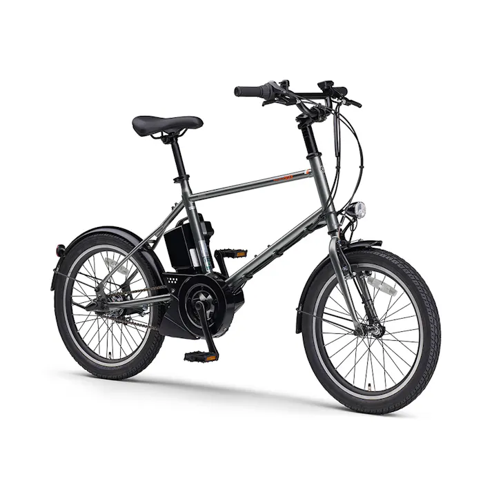 【自転車】26年モデル 電動アシスト自転車 PAS CRAIG ALLEY パス クレイグ アリー 20インチ メルティグラファイト