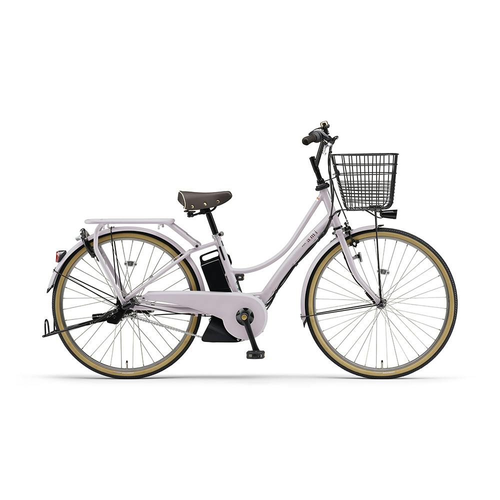 【自転車】26年モデル 電動アシスト自転車 PAS Ami パスアミ 26インチ 内装3段 マットソフトラベンダー ツヤ消しカラー