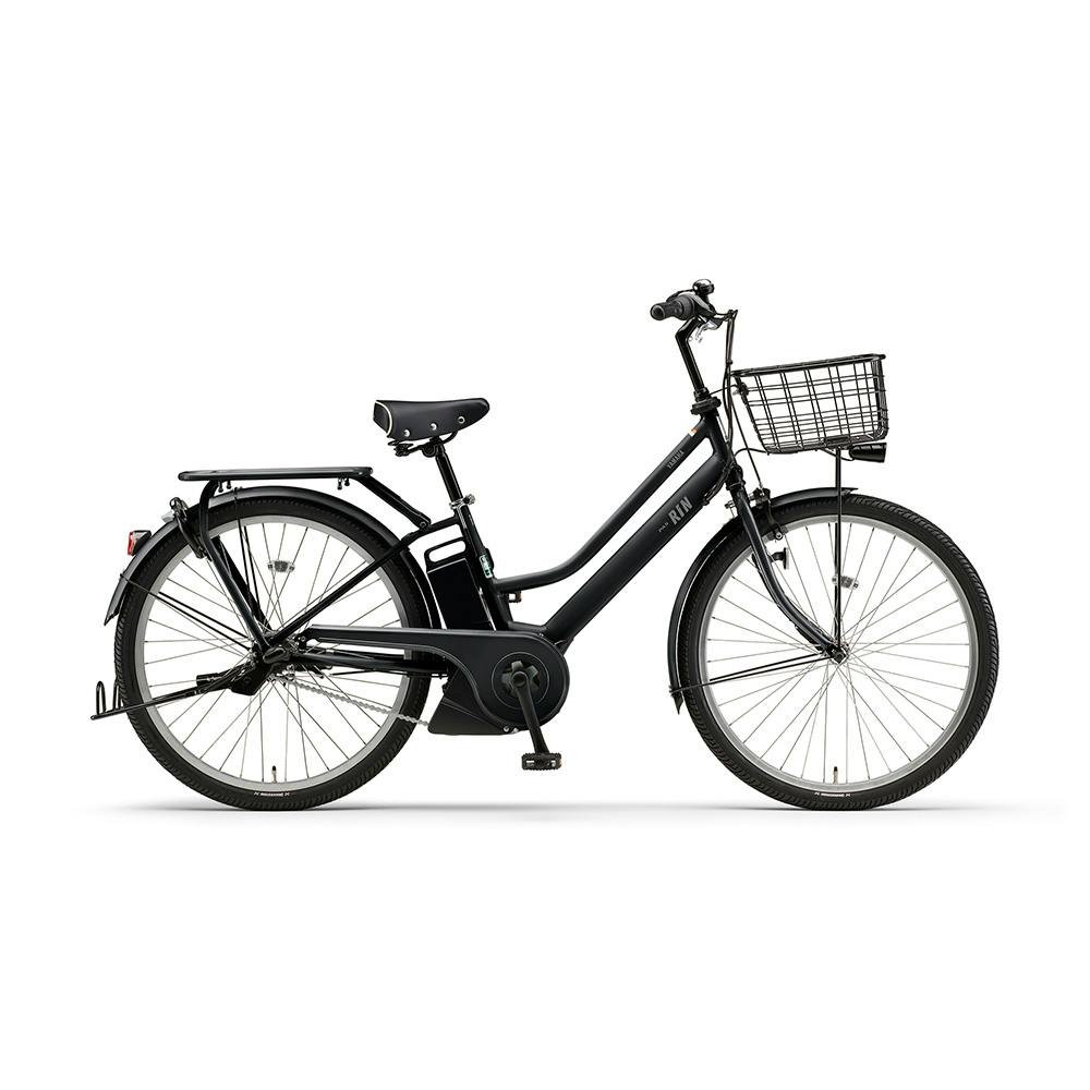 【自転車】電動アシスト自転車 PAS RIN パスリン 26インチ 内装3段 マットブラック