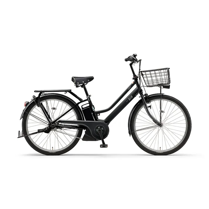 【自転車】電動アシスト自転車 PAS RIN パスリン 26インチ 内装3段 マットブラック
