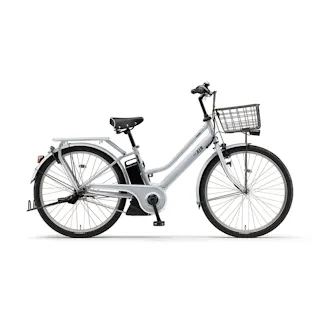 【自転車】26年モデル 電動アシスト自転車 PAS RIN パスリン 26インチ 内装3段 マットライトグレー