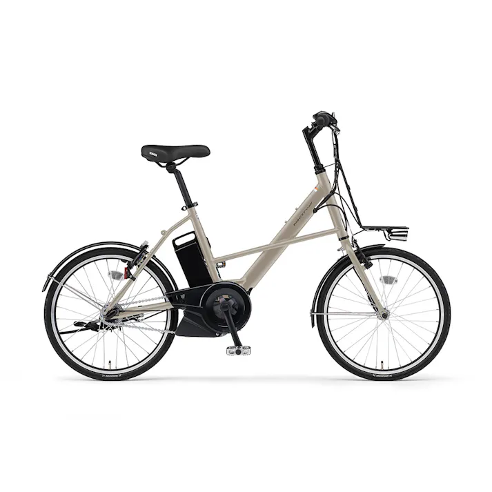 【自転車】26年モデル 電動アシスト自転車 PAS CITY-X パス シティ エックス 20インチ 内装3段 マットグレイッシュベージュ ツヤ消しカラー