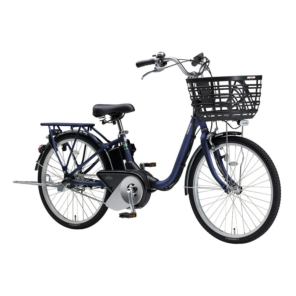 自転車】26年モデル 電動アシスト自転車 24 PAS SION-U パス シオン