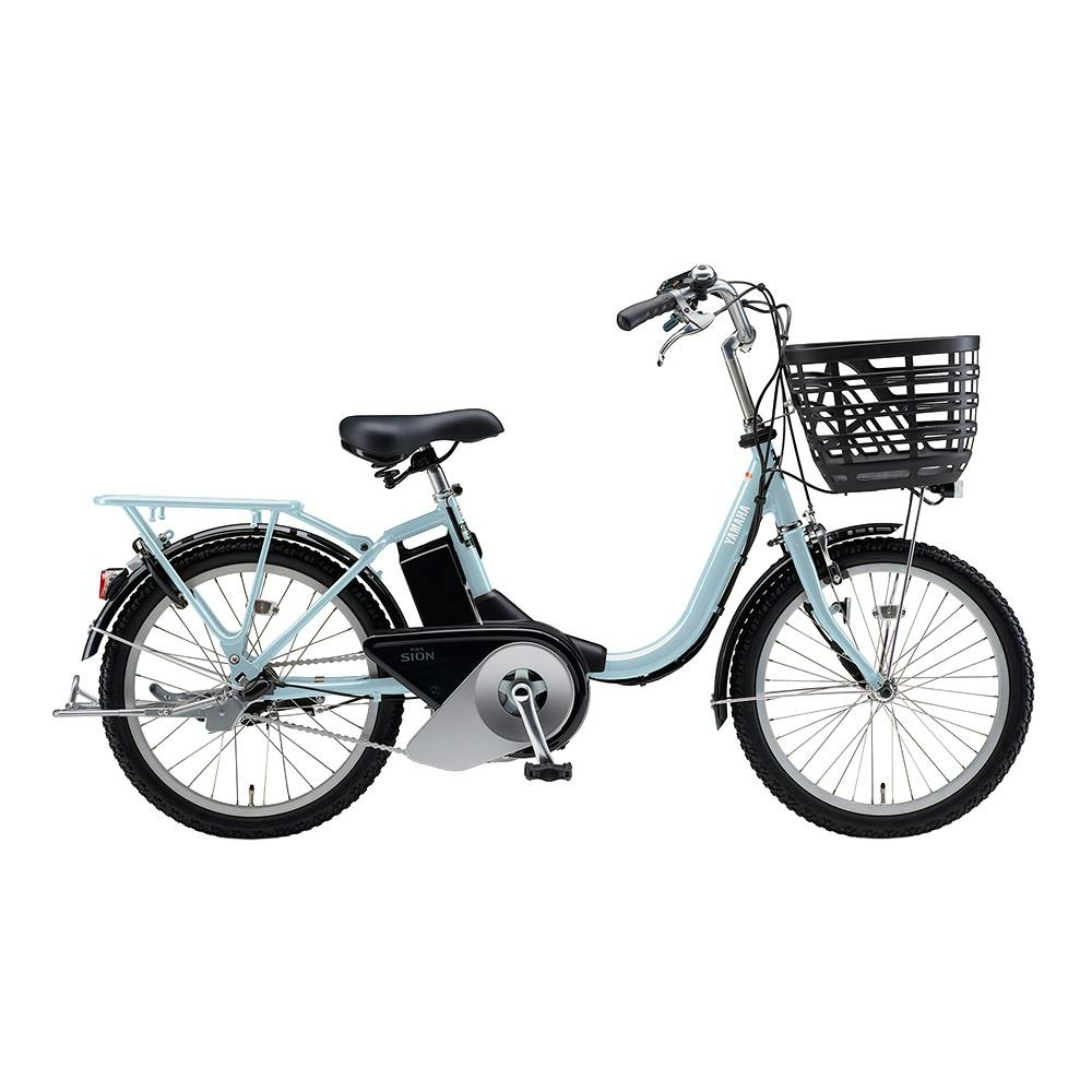【自転車】26年モデル 電動アシスト自転車 20 PAS SION-U パス シオン ユー 20インチ 内装3段 シアンブルー