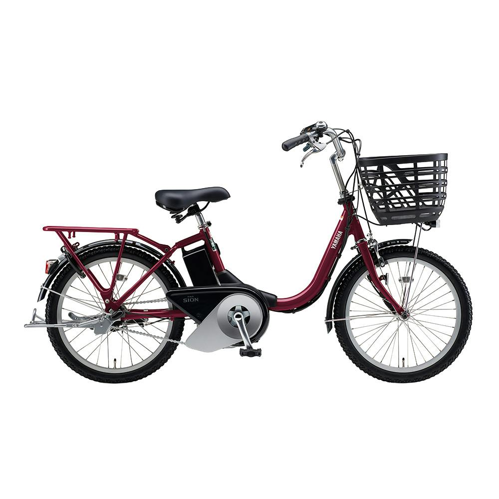 PAS SION 赤 電動アシスト自転車 自転車】26年モデル 電動アシスト自転車 20 PAS SION-U パス シオン