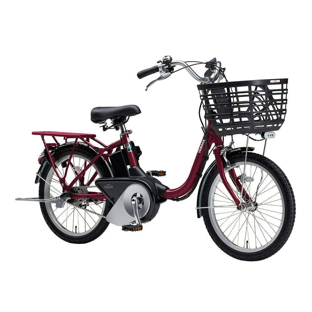 自転車】26年モデル 電動アシスト自転車 20 PAS SION-U パス シオン