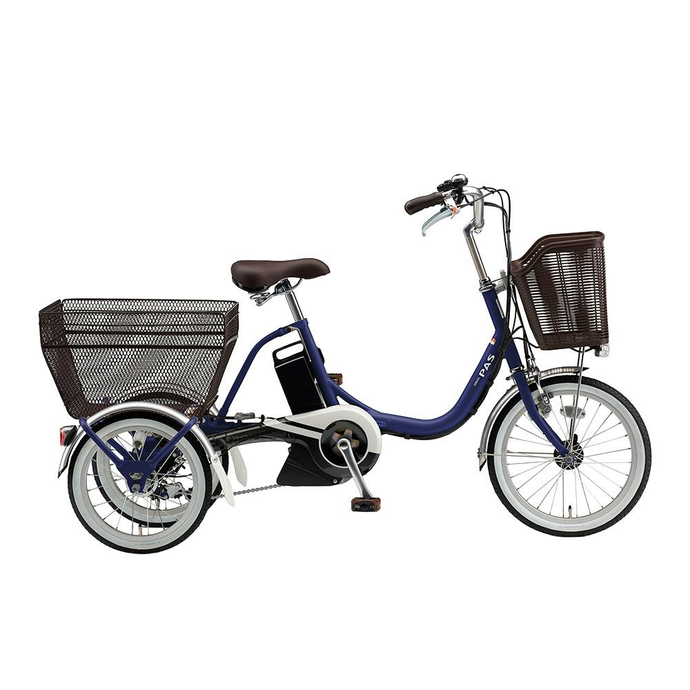 自転車】26年モデル 電動アシスト自転車 PAS ワゴン パス ワゴン 16