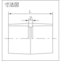 【CAINZ-DASH】クボタケミックス ＴＳ継手　ソケット　ＴＳ－Ｓ２０ TSS20【別送品】