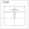 【CAINZ-DASH】クボタケミックス ＴＳ継手　ソケット　ＴＳ－Ｓ５０ TSS50【別送品】