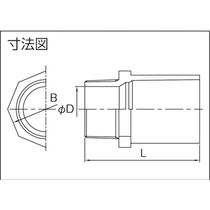 【CAINZ-DASH】クボタケミックス TS継手 バルブソケットTS-VS16 TSVS16【別送品】