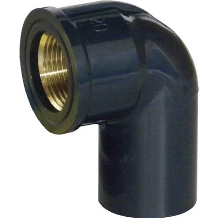 クボタケミックス HI継手 メタル給水栓 エルボ 20