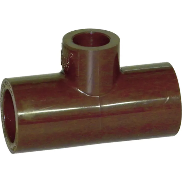 【CAINZ-DASH】クボタケミックス HT耐熱継手 異径チーズ HT-T 25X16 HTT25X16【別送品】