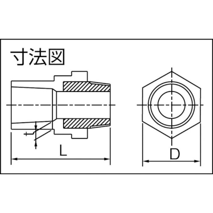 【CAINZ-DASH】クボタケミックス ＨＴメタルバルブソケット　ＨＴ－ＭＶＳ　２５ HTMVS25【別送品】