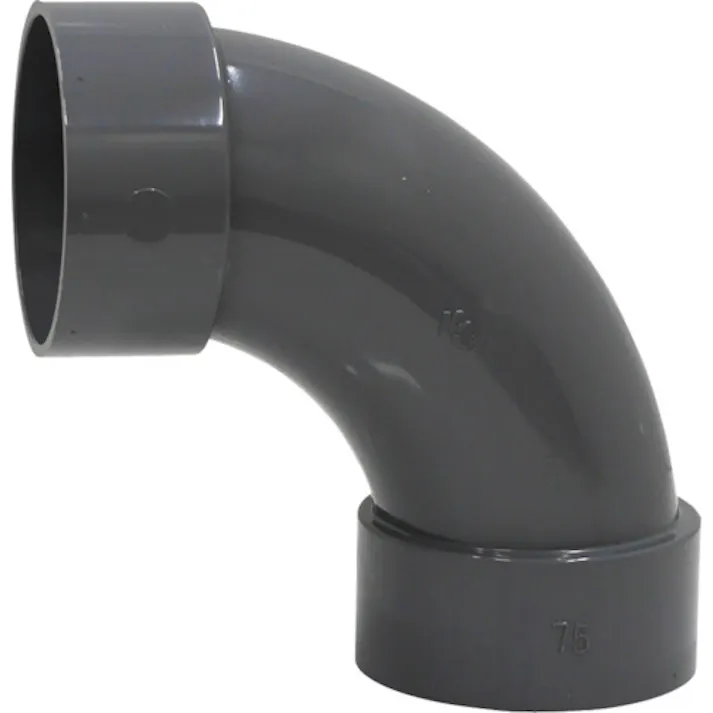 【CAINZ-DASH】クボタケミックス DV継手 大曲エルボ DV-LL 125 DVLL125【別送品】