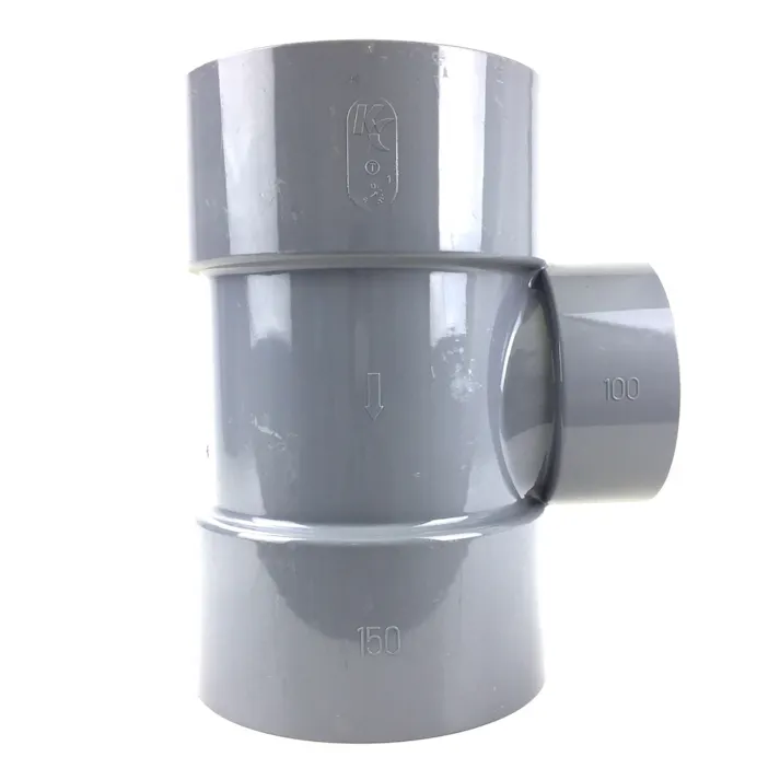 クボタケミックス DV継手 異径チーズ 150×100