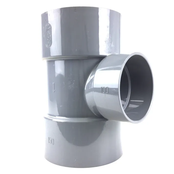 クボタケミックス DV継手 異径チーズ 150×100