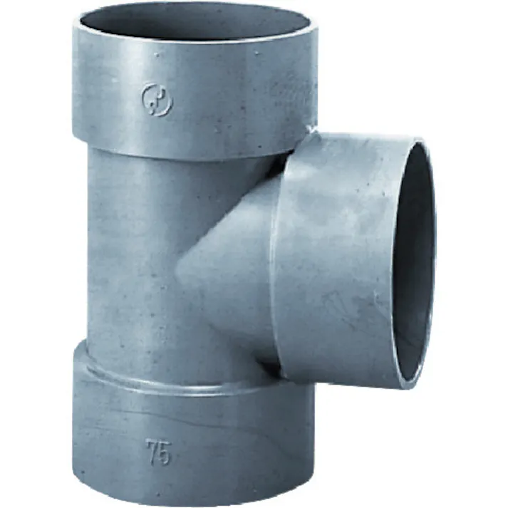 【CAINZ-DASH】クボタケミックス VU継手 チーズ VU-DT75 VUDT75【別送品】