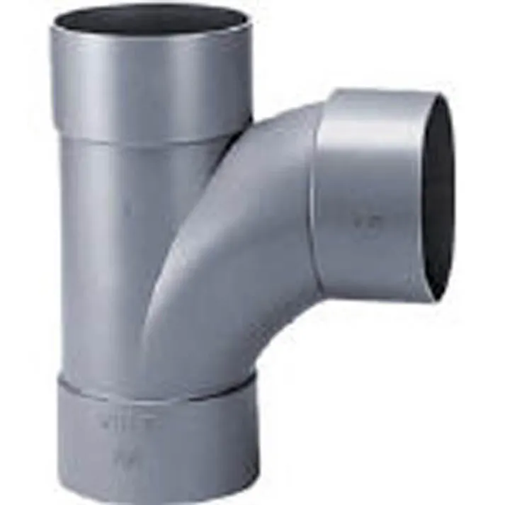 クボタケミックス VU継手 90度大曲Y字管 100