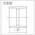【CAINZ-DASH】クボタケミックス ＶＵ継手　ソケット　ＶＵ－ＤＳ６５ VUDS65【別送品】