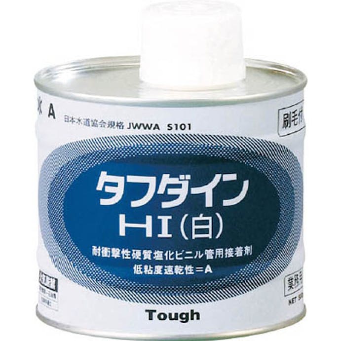 クボタケミックス 塩ビ用接着剤 HI1KG 白 WHITE1KG