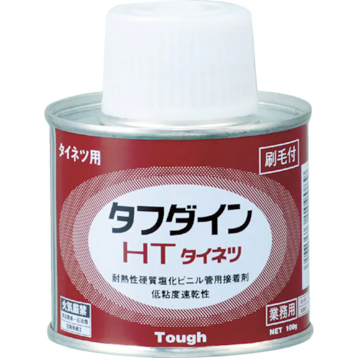 【CAINZ-DASH】クボタケミックス 塩ビ用接着剤 タフダインHT 500G HT500G【別送品】
