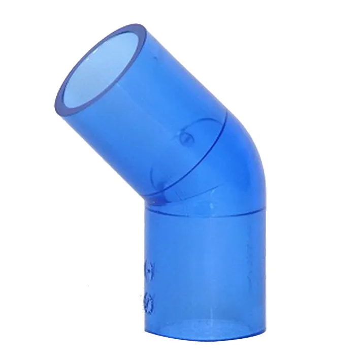 水道用透明継手45度エルボ 13