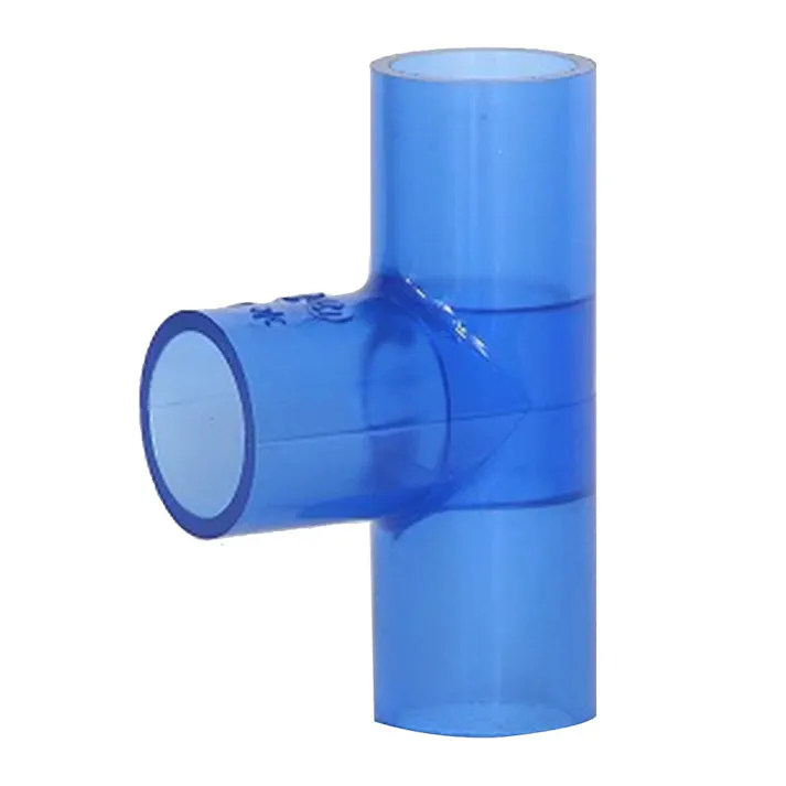 水道用透明継手異径チーズ 16×13