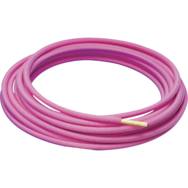 【CAINZ-DASH】クボタケミックス 保護材付ポリブデン管20X40M-5MM赤 PB-20X40M-5R【別送品】