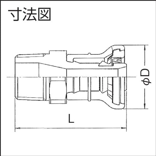 CAINZ-DASH】クボタケミックス Ｊワンクイック２ＪＯＱ２－Ｍおねじ付