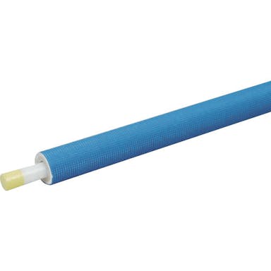 【CAINZ-DASH】クボタケミックス 保護材付架橋ポリエチレン管　１３Ｘ３Ｍ－５ＭＭ青【別送品】