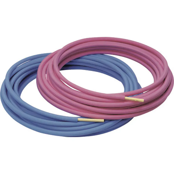 【CAINZ-DASH】クボタケミックス 保護材付ポリブデン管10X10M-5MM赤 PB-10X10M-5R【別送品】