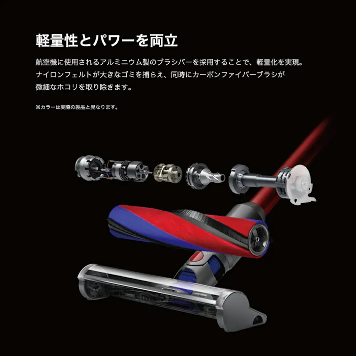 ダイソンV8 Slim Fluffy Extra コードレス 掃除機 Dyson SV10KEXTBU ニッケル/アイアン/ブルー サイクロン式 スティッククリーナー