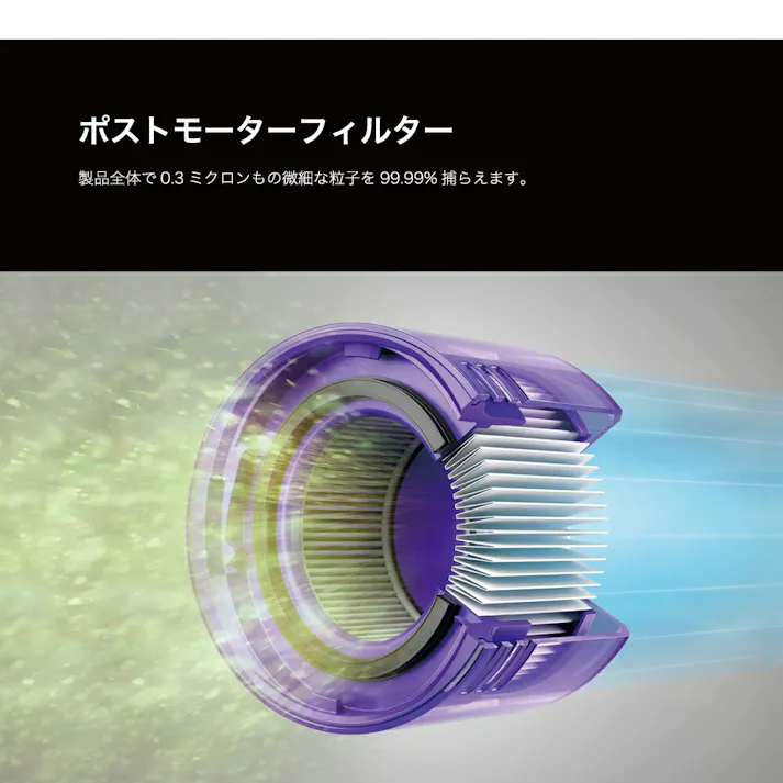 ダイソンV8 Slim Fluffy Extra コードレス 掃除機 Dyson SV10KEXTBU ニッケル/アイアン/ブルー サイクロン式 スティッククリーナー