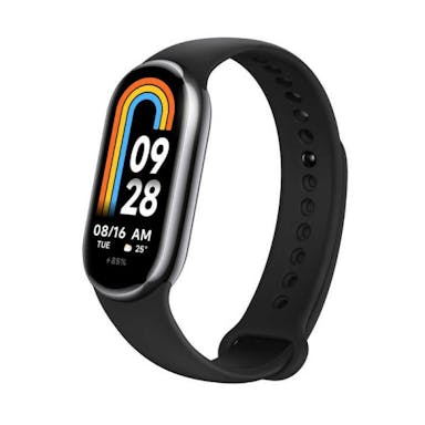 【お一人様一台限り】スマートウォッチ Xiaomi Smart Band 8 グラファイトブラック 2023年9月モデル シャオミ BHR7165GL