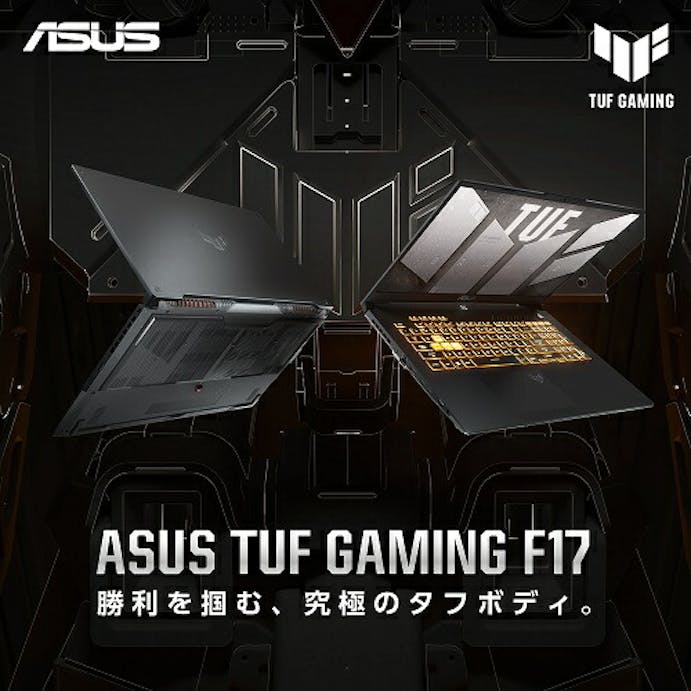【お一人様一台限り】ASUS ゲーミングノートパソコン TUF GAMING F17 FX707ZM メカグレー エイスース ゲーミング ノートpc 17インチ FX707ZM-I7R3060