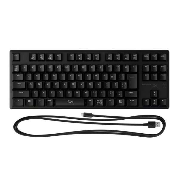 ゲーミングキーボード HYPERX 4P5P3AJ#ABJ | 文房具・事務用品 通販