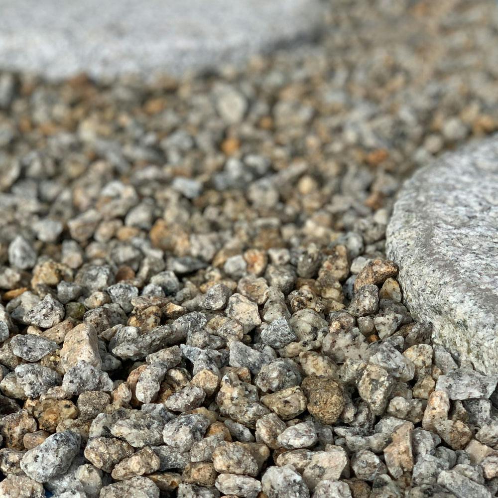 TAIKOH 伊勢砂利 5分 15-30mm 10kg 国産 化粧砂利 錆 さび サビ 中