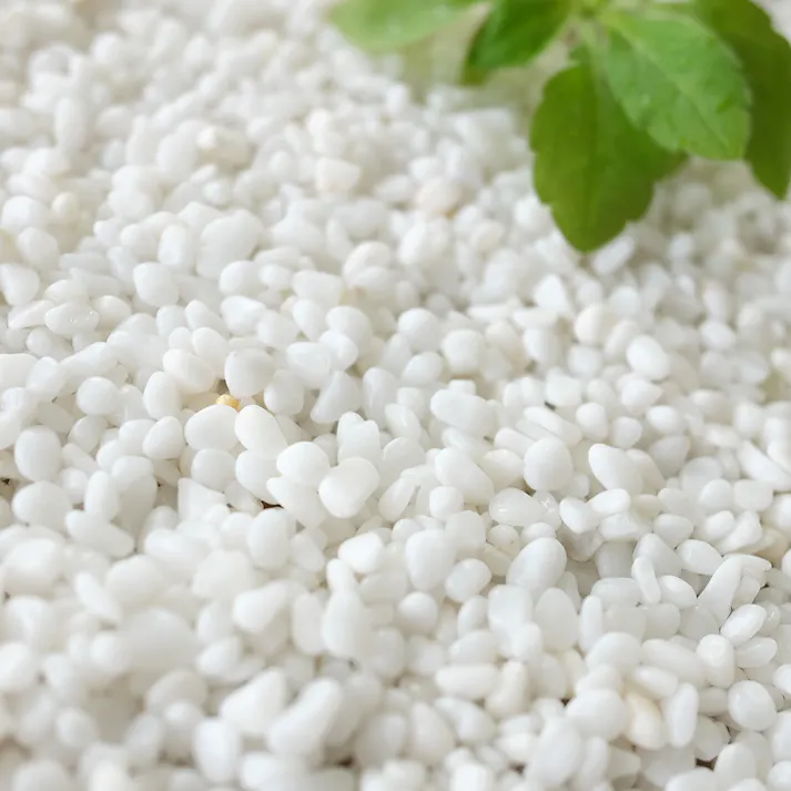 TAIKOH 高級白玉石 白仙 1分 3-6mm 10kg 化粧砂利 ホワイト 白 水磨き 玉石 極小